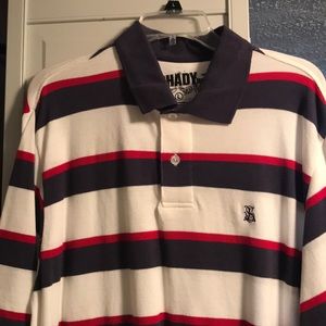 striped polo short sleeve tshirt